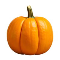 ai generato bellissimo zucca su trasparente sfondo - ai generato png