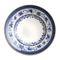 AI generated Dish Plate on Transparent background - Ai Generated png