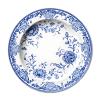 AI generated Dish Plate on Transparent background - Ai Generated png