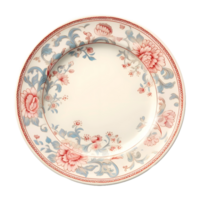 AI generated Dish Plate on Transparent background - Ai Generated png