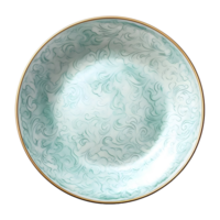 AI generated Dish Plate on Transparent background - Ai Generated png