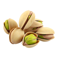 AI generated Pistachio on Transparent background - Ai Generated png