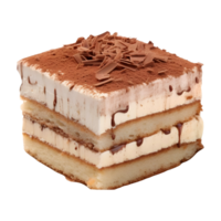 AI generated Soft Cake on Transparent background - Ai Generated png
