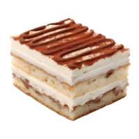 AI generated Soft Cake on Transparent background - Ai Generated png