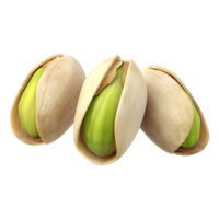 AI generated Pistachio on Transparent background - Ai Generated png