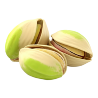 AI generated Pistachio on Transparent background - Ai Generated png