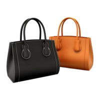 AI generated Woman Handy Purse on Transparent background - Ai Generated png