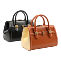 AI generated Woman Handy Purse on Transparent background - Ai Generated png