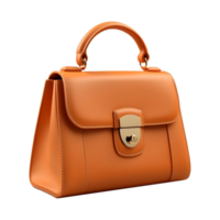 AI generated Woman Handy Purse on Transparent background - Ai Generated png