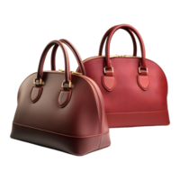 AI generated Woman Handy Purse on Transparent background - Ai Generated png