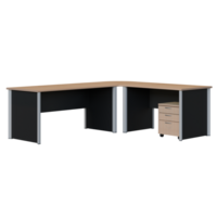 Director Desk 3D Render Design Element png