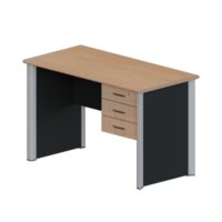 Staff Desk 3D Render Design Element png