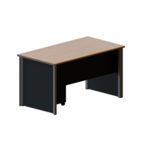 Manager Desk 3D Render Design Element png