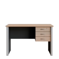 Staff Desk 3D Render Design Element png