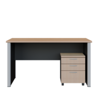 Manager Desk 3D Render Design Element png