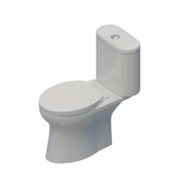 Toilette 3d Design Element png