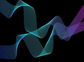 Abstract background colorful vector