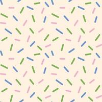 Sprinkle seamless pattern. Pattern for textiles, wrapping paper, wallpapers, backgrounds vector