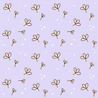 cute flower seamless parttern. Pattern for textiles, wrapping paper, wallpapers, backgrounds vector