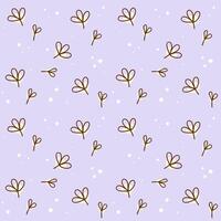 cute flower seamless parttern. Pattern for textiles, wrapping paper, wallpapers, backgrounds vector