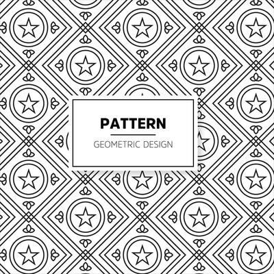 Seamless Geometric Patterns