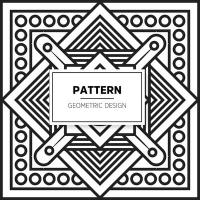 Patter design vector New trends