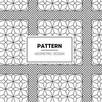 Seamless Geometric Patterns vector