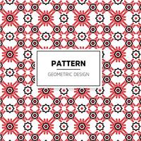 Ajrak Sindhi Pattern Design vector EPS