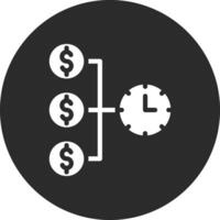 Investment Time Vector Icon