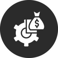 Investment Management Vector Icon