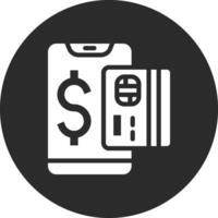 Online Card Payment Vector Icon
