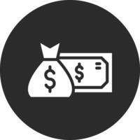 Cash Loan Vector Icon