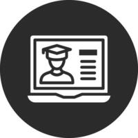 Student Log In Vector Icon