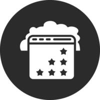 Cloud Rating Vector Icon