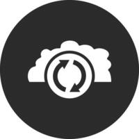 Cloud Sync Vector Icon