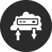 Cloud Switch Vector Icon