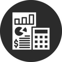 Budget Planning Vector Icon