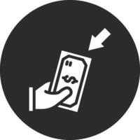Receive Payment Vector Icon