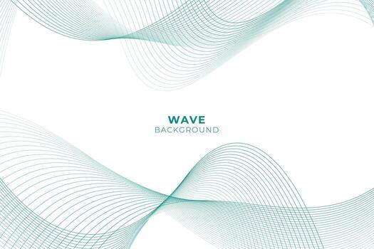 resumen antecedentes con ondulado línea estilo vector