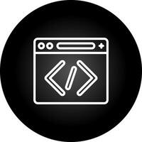 Coding Vector Icon