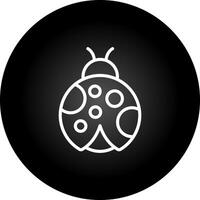 Ladybug Vector Icon