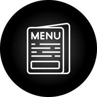 Menu Vector Icon