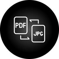 Document Conversion Vector Icon