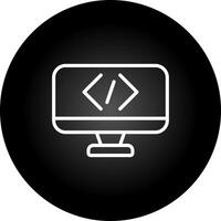 Coding Vector Icon