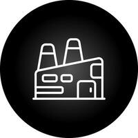 Factory Vector Icon