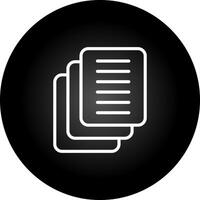 Document Version Control Vector Icon