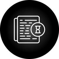 Document Audit Vector Icon