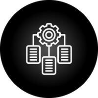 Document Integration Vector Icon