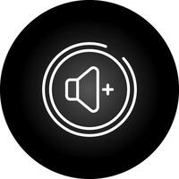 Volume Up Button Vector Icon