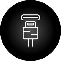 Plug Vector Icon